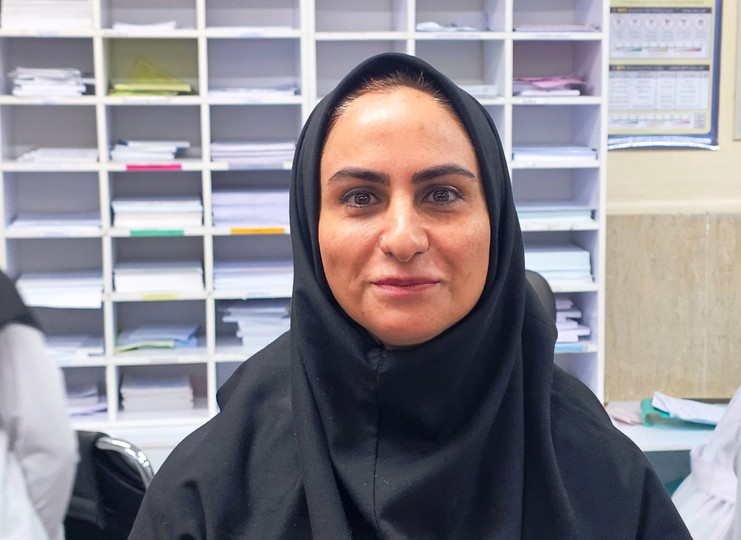 کادر درمان اورژانس؛ «پطروس فداکار» سلامت