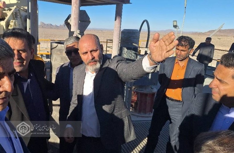طلای تفتان؛ الگوی موفق مشارکت اقتصادی و اجتماعی تأمین‌اجتماعی