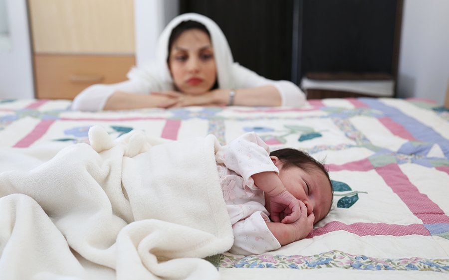 «سقوط» زایمان