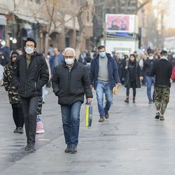 بحران آلودگی هوای پایتخت به روایت تصویر