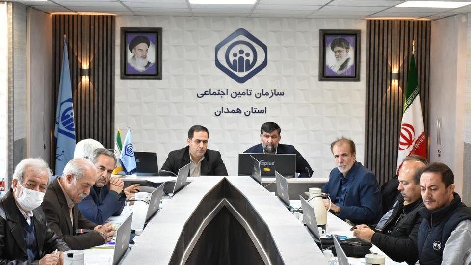 پرداخت ۸۹۵ میلیارد تومان مطالبات مراکز طرف قرارداد تأمین‌اجتماعی همدان