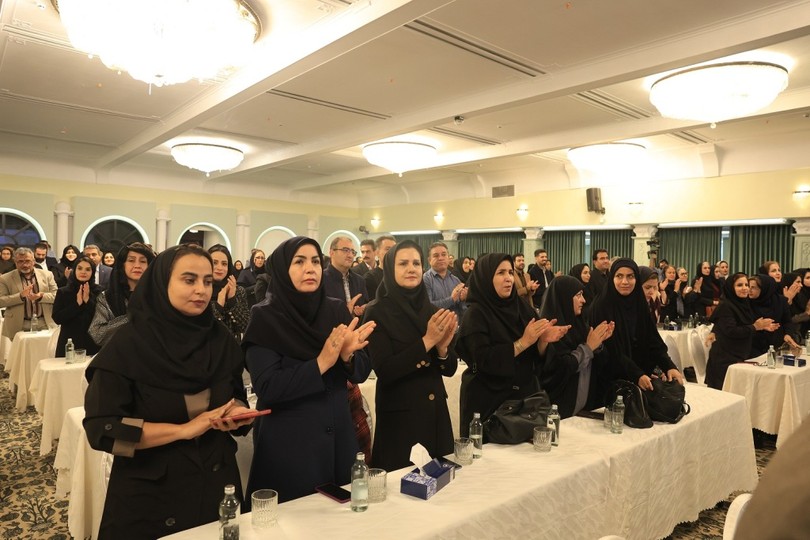 گزارش تصویری از مراسم بزرگداشت روز پرستار در تأمین اجتماعی