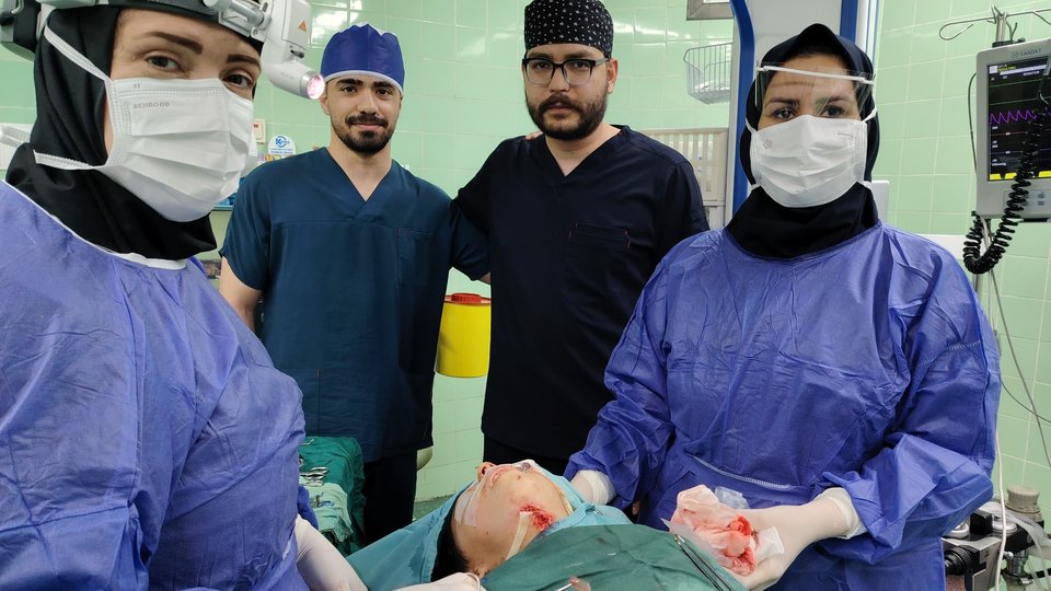 نجات معجزه‌آسای یک کودک اصفهانی در بیمارستان دکترغرضی