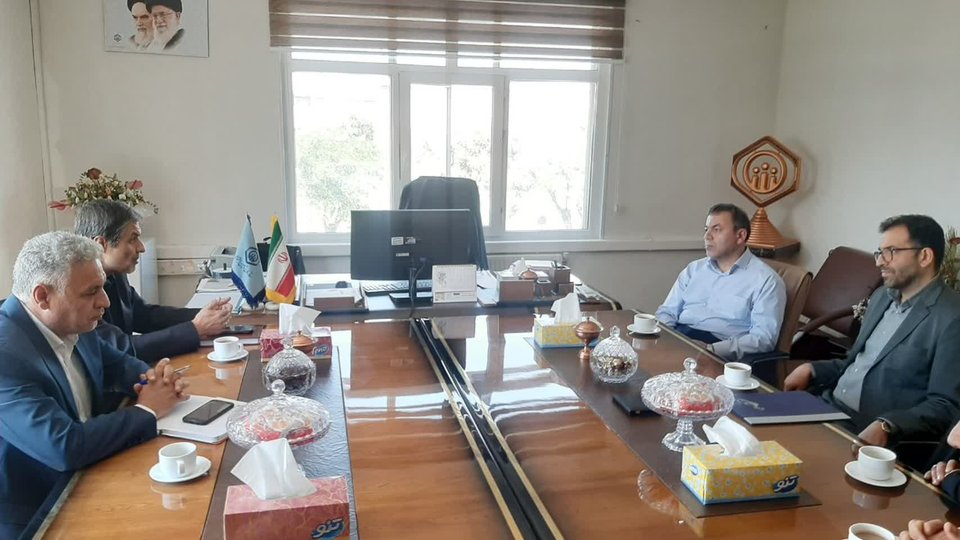 دیدار مدیران بیمه‌ای استان زنجان با محوریت تعامل و همگرایی