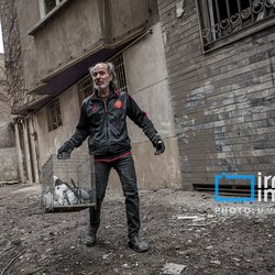 آثار حملات هوایی آمریکا و اسرائیل به مناطق مسکونی
