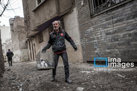 آثار حملات هوایی آمریکا و اسرائیل به مناطق مسکونی