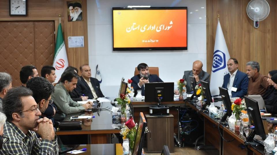 تداوم پروژه‌های عمرانی تأمین‌اجتماعی همدان دربحران‌ها