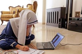 مدرسه در تبعید