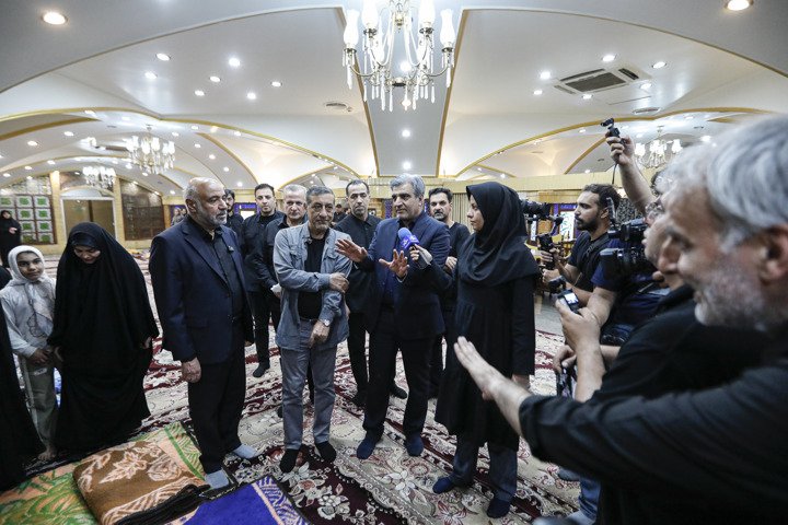تقدیر دولتمردان از خدمات تأمین اجتماعی در آیین وداع و تشییع رهبر شهید