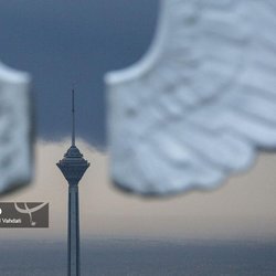 ادامه حملات هوایی  آمریکا و اسرائیل به شهر تهران