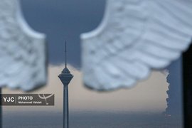 ادامه حملات هوایی  آمریکا و اسرائیل به شهر تهران