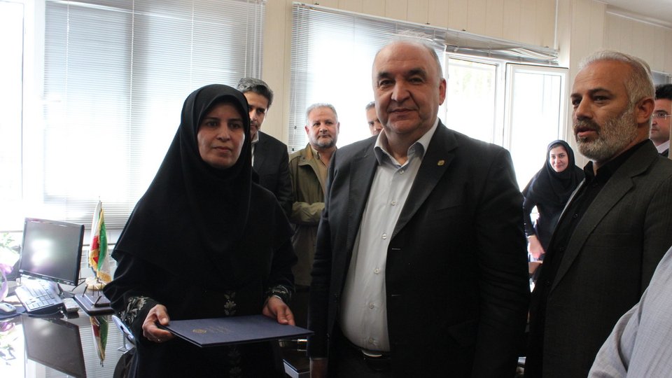 انتصاب سرپرست پلی کلینیک تامین اجتماعی مراغه