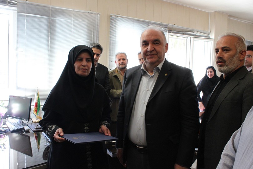 انتصاب سرپرست پلی کلینیک تامین اجتماعی مراغه