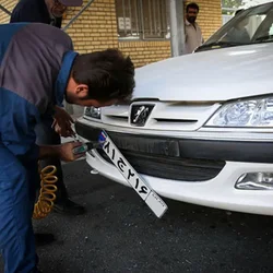 امکان اخذ نوبت اینترنتی تعویض پلاک خودرو از امروز