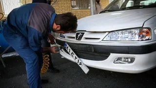امکان اخذ نوبت اینترنتی تعویض پلاک خودرو از امروز