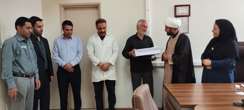 تجلیل بیمارستان تأمین‌اجتماعی ابهر از خیر سلامت