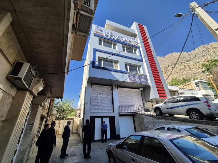 بررسی روند خدمات درمانی تأمین اجتماعی در بیستون کرمانشاه