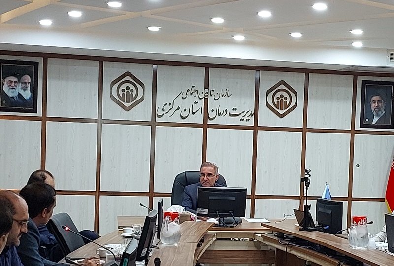 آماده باش مراکز درمانی تامین اجتماعی استان مرکزی در مراسم بدرقه امام شهید امت