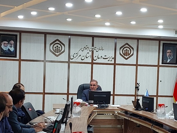 آماده باش مراکز درمانی تامین اجتماعی استان مرکزی در مراسم بدرقه امام شهید امت