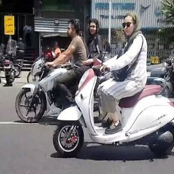 موتورسواری زنان؛ احتیاط بیشتر و حوادث کمتر