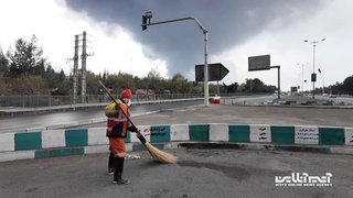 تهران انگار خرمشهر بود؛ ۴۰ روز بمباران از زبان پاکبانان