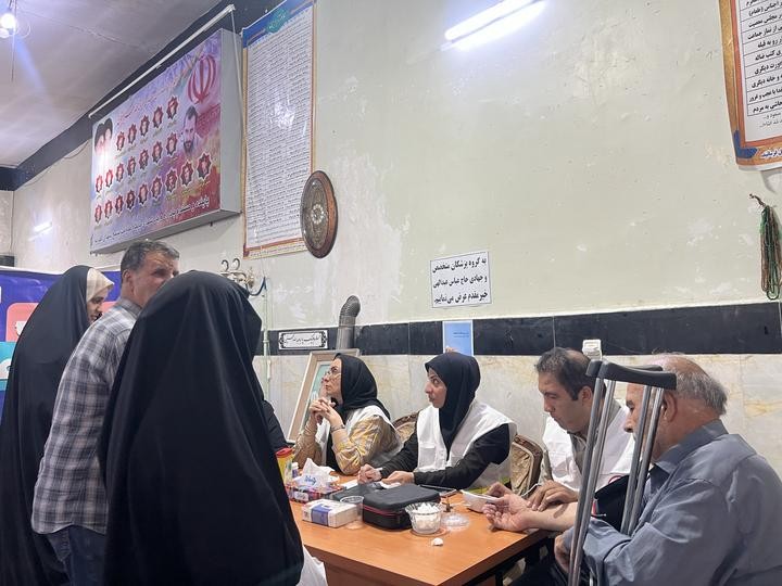گام تأمین اجتماعی آذربایجان شرقی برای ارتقای سلامت ساکنان مناطق کم‌برخوردار تبریز