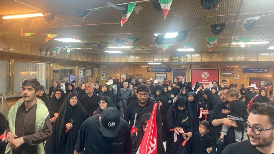 تهران در روز بدرقه؛ حمل‌ونقل، امدادرسانی و خدمات شهری چگونه مدیریت شد؟