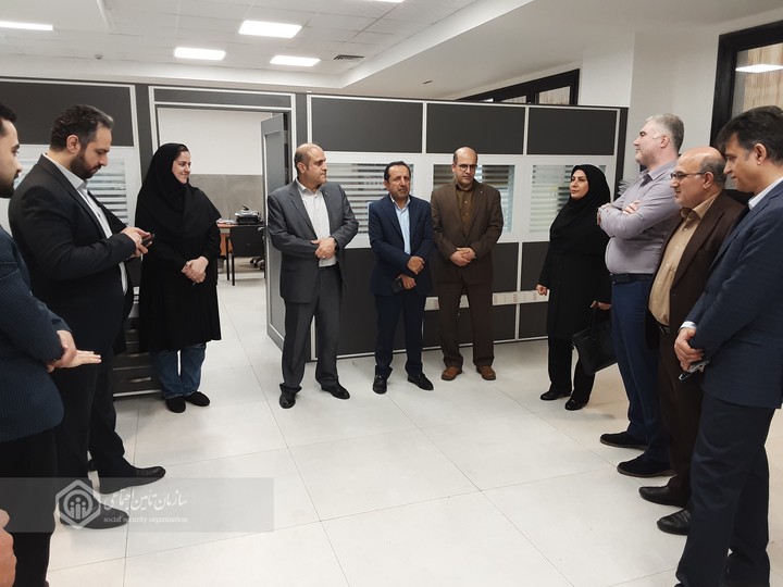 سهم ۱۵ درصدی شعبه یک رشت از تعهدات تأمین اجتماعی گیلان