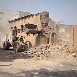 پادگان روس‌ها در سبزوار تخریب شد؛ شکایت میراث فرهنگی از شهرداری