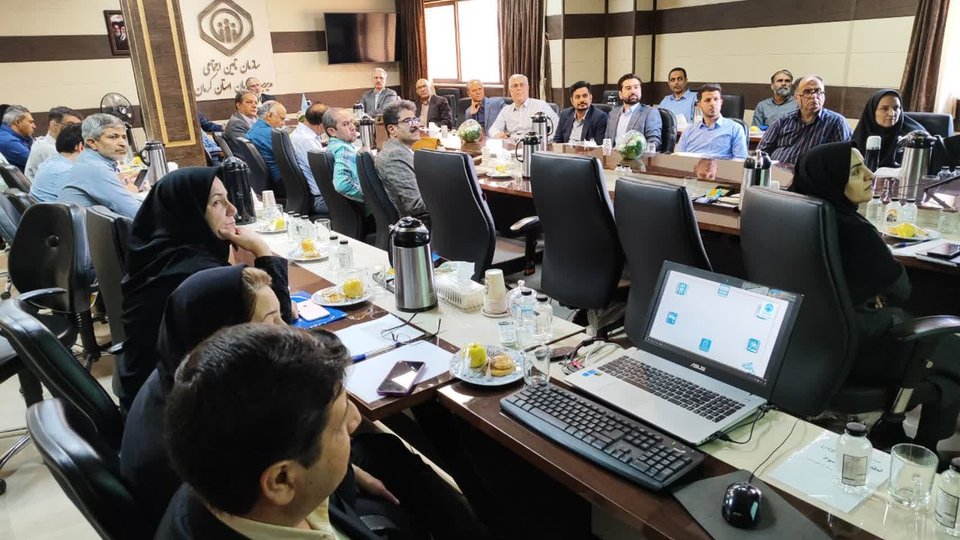 پیگیری پرداخت بدهی مراکز درمانی طرف قرارداد تأمین‌اجتماعی کرمان