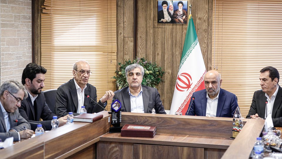 گزارش تصویری از مراسم تقدیر کانون عالی بازنشستگان از میدری و سالاری