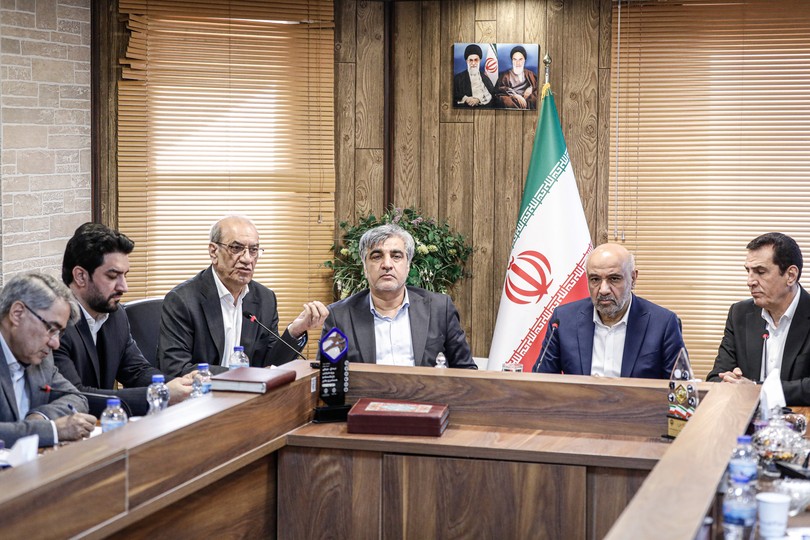 گزارش تصویری از مراسم تقدیر کانون عالی بازنشستگان از میدری و سالاری