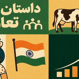 از روستاهای گجرات تا بازار آمریکا؛ داستان موفقیت تعاونی آمول