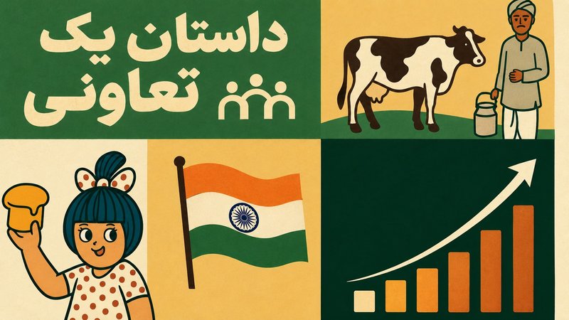 از روستاهای گجرات تا بازار آمریکا؛ داستان موفقیت تعاونی آمول