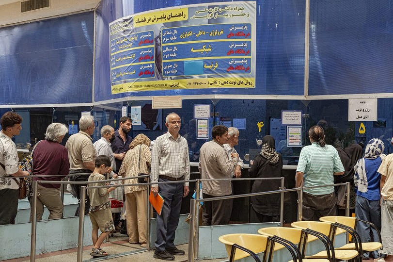 گزارش تصویری از پلی‌کلینیک تخصصی و فوق‌تخصصی شهید دکتر لبافی‌نژاد