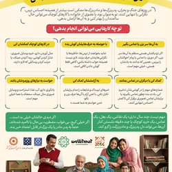 نقش کودکان در حمایت از سالمندان در روزهای جنگ
