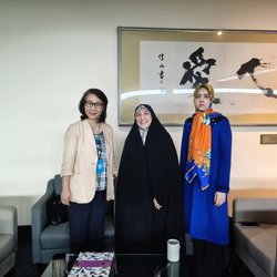 نماینده ایران در کمیسیون زن اسکاپ: زنان ایرانی در حکمرانی پیشرو هستند