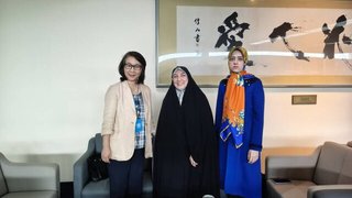 نماینده ایران در کمیسیون زن اسکاپ: زنان ایرانی در حکمرانی پیشرو هستند