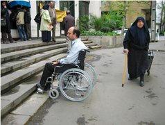 جنگ برای ویلچر نشینان تمام نمی‌شود