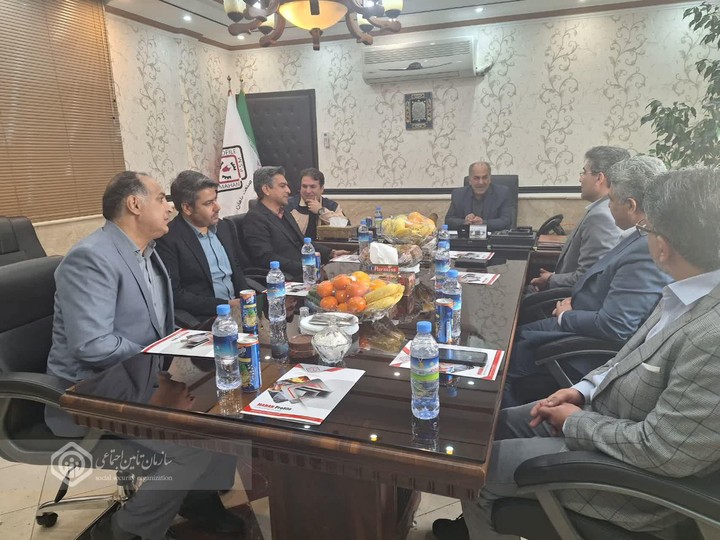 تعامل تأمین‌اجتماعی سمنان با پروفیل صنعت ماهان برای بهبود شرایط کار