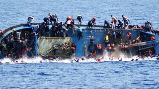 فاجعه در مدیترانه؛ ۵۳ مهاجر جان باختند یا مفقود شدند