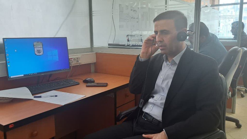 پاسخگویی سرپرست تأمین اجتماعی گلستان از طریق سامد