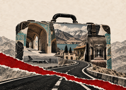 گردشگری در محاصره جنگ و گرانی