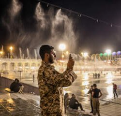 آخرین وداع