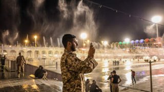 آخرین وداع