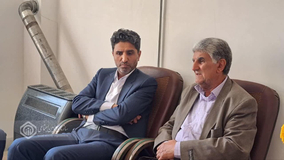 مدیرکل تأمین‌اجتماعی خراسان شمالی مطالبات بازنشستگان شیروان را پیگیری کرد