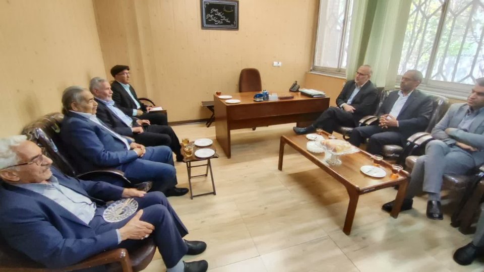 دیدار نوروزی با نمایندگان کانون‌‌های بازنشستگی کرمان