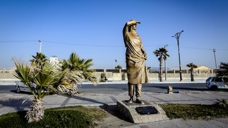 ریتم زندگی زیر آفتاب زمستانی یک شهر ساحلی  آرام
