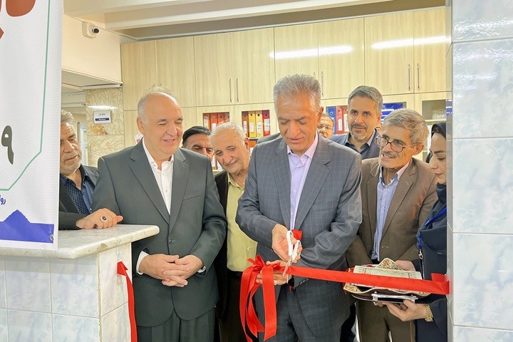 دستگاه‌های پیشرفته همودیالیز  بیمارستان ۲۹ بهمن به بهره‌برداری رسید
