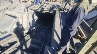 پایان عملیات امداد در معدن کوشک بافق با نجات کارگران و تایید سوختگی ۶ نفر با گوگرد